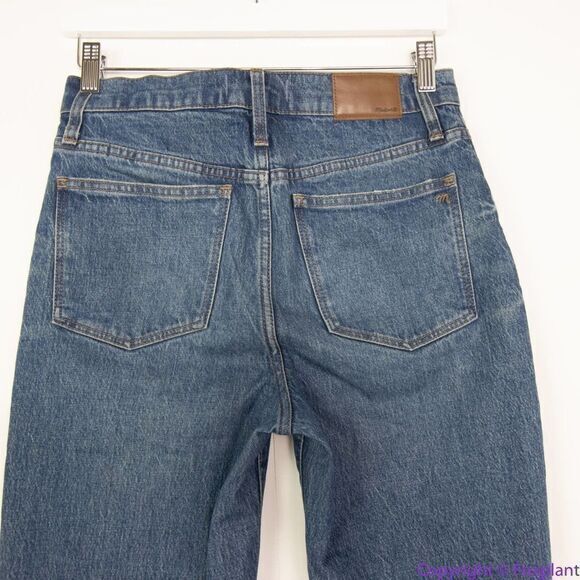 Madewell Classic Straight Jeans in Corson‎ Wash, 25 - Picture 7 of 16
